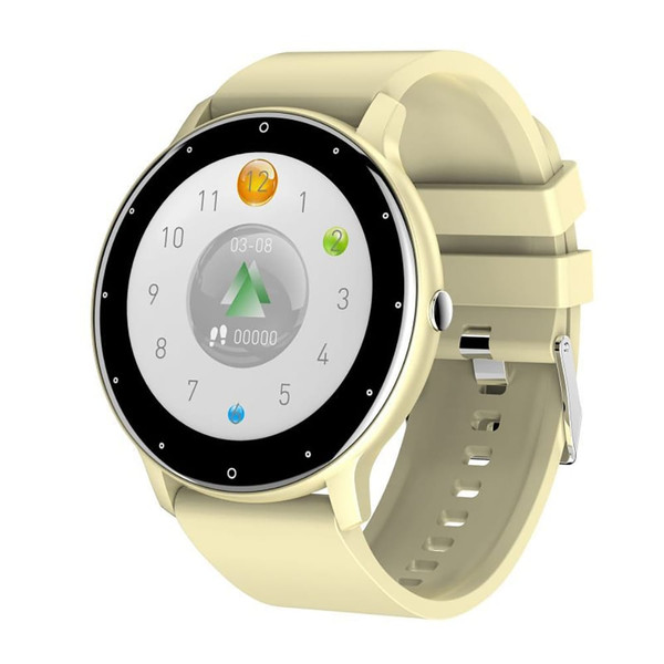 Zl02d Smart Watch 1.28 inch Fitness Tracker Waterproof Sport Watches Heart Rate Blood Oxygen Sleep  K484-PEL_0QN25099