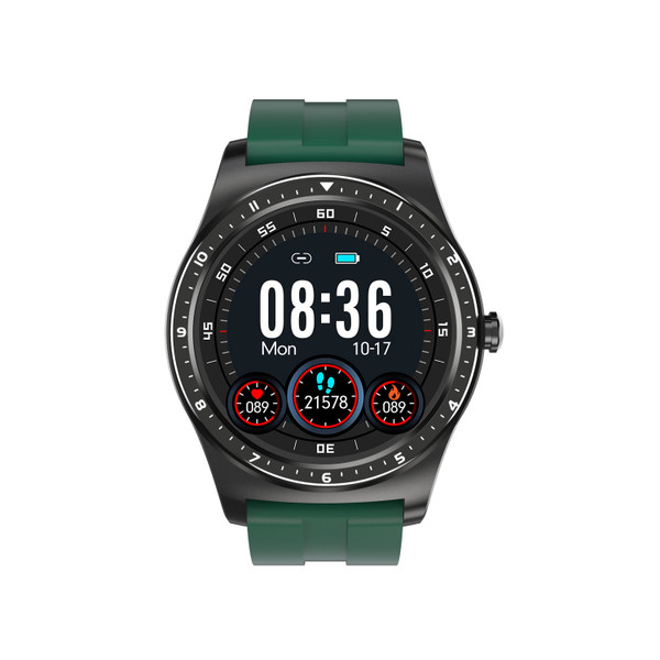 Full Circle Full Touch Heart Rate Blood Pressure Sleep Monitoring Cross-Border Smart Watch Fitness  Q119-CJZN1140306