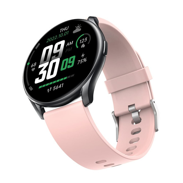 Gtr1 Smart Watch 1.28 Inch Fitness Tracker Call Receive Watches Heart Rate Blood Pressure Sleep Mon K484-PEL_0QNV61YD