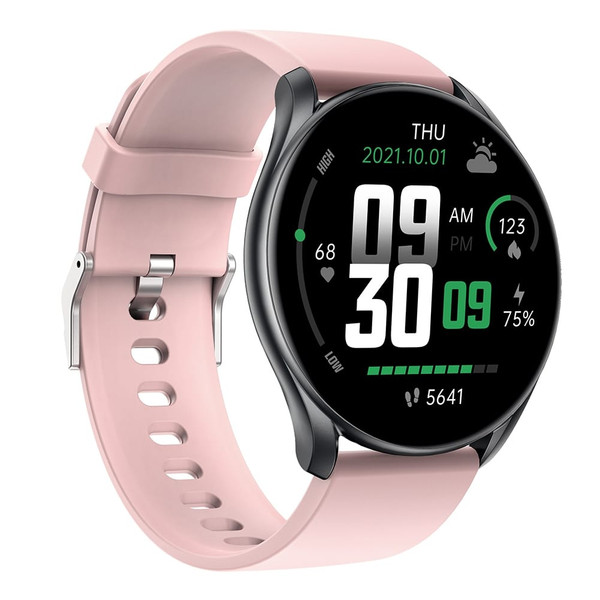 Gtr1 Smart Watch 1.28 Inch Fitness Tracker Call Receive Watches Heart Rate Blood Pressure Sleep Mon K484-PEL_0QNV61YD