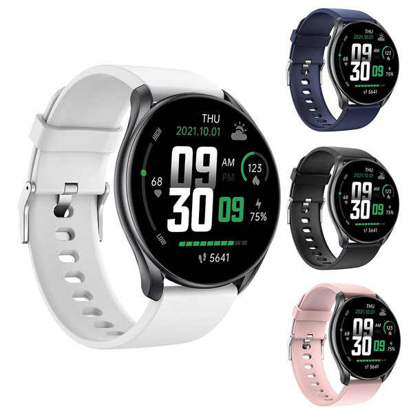 Gtr1 Smart Watch 1.28 Inch Fitness Tracker Call Receive Watches Heart Rate Blood Pressure Sleep Mon K484-PEL_0QNV61YD
