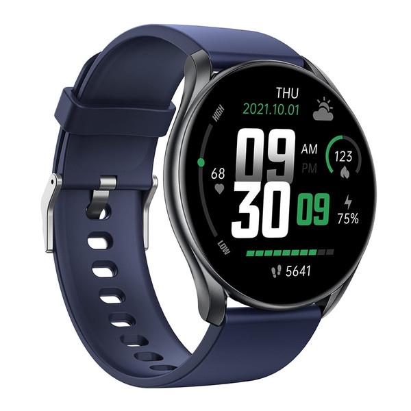 Gtr1 Smart Watch 1.28 Inch Fitness Tracker Call Receive Watches Heart Rate Blood Pressure Sleep Mon K484-PEL_0QNV61YD