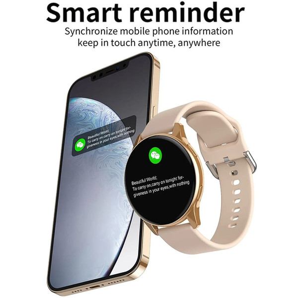 T2 PRO Smart Watch With 1.28 Inch Round Screen Blood Pressure Blood Oxygen Heart Rate Sleeping Moni K484-PEL_0RN6RFD0