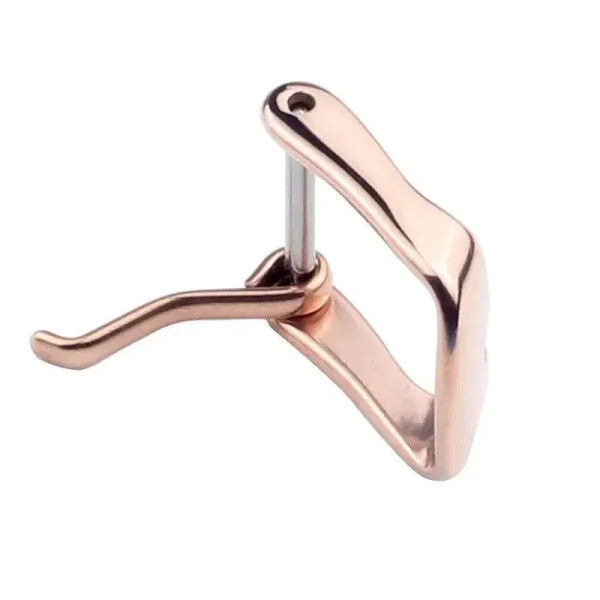 Band Color: Black Gray, Band Width: 10mm, Ships From: CHINA - Stainless Steel Watch Buckle for Leat F640-12000017944954495