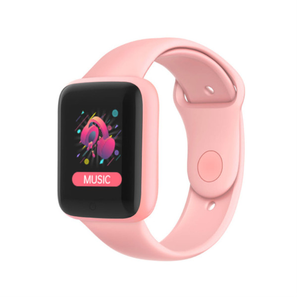 Y68 Pro Bluetooth-compatible Smart  Watch Heart Rate Monitor Men Women Fitness Tracker Watch With 1 K484-PEL_0LDZBVOQ