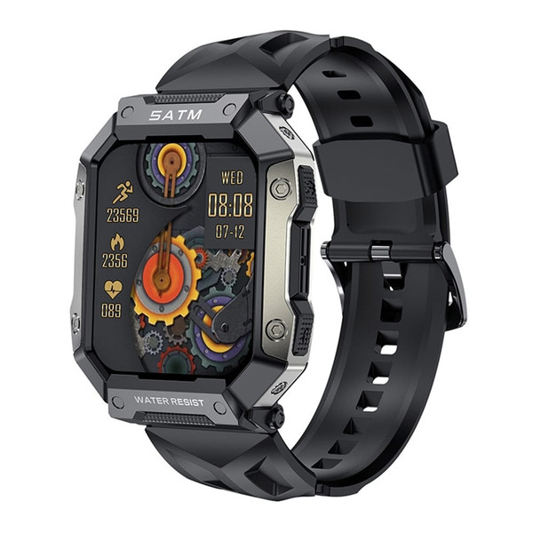 Pg333 Smart Watch Bluetooth-compatible Call Heart Rate Monitor Pedometer Outdoor Sports Smart Brace K484-PEL_0PPA9ETG