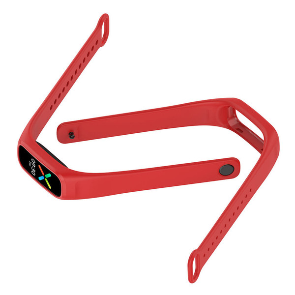 Watch Strap Fashionable Soft Wristband Adjustable Replacement Watchband Compatible For Oppo Band Br K484-FQZCO_UAW5GXOA