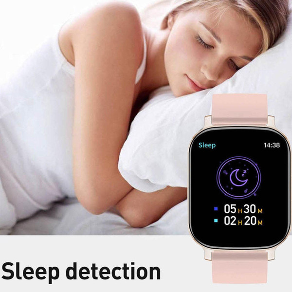 V6 1.83inch Smart Watches Answer Call Waterproof Fitness Watch with Quran Learning Function Pink K484-PEL_0QR0C54D