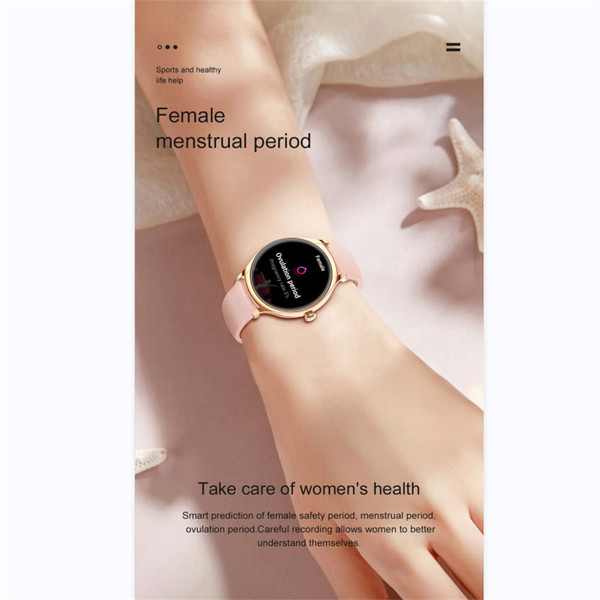 KT67 Smart Watch 1.39 Inch Touch Screen Fitness Tracker Smartwatch Sleep Heart Rate Monitor Silver  K484-PEL_0R6ZSUJ2