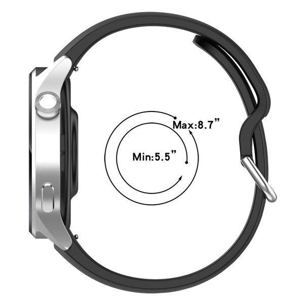 Replacement Watch Band Silicone Strap Wristband Compatible For Mi Watch S2 Xiaomi S1 Pro Huawei Wat K484-PEL_0P474D69