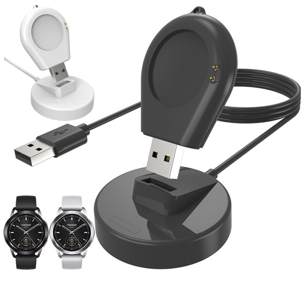 Portable Watch Charger Adapter With USB Cable Smart Watch Charger Connector Stand Durable Wireless  K484-PEL_0RVD1GTC