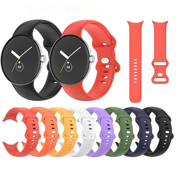 Replacement Watch Band Soft Silicone Strap Bracelet Wristband Compatible For Pixel Watch Accessorie K484-PEL_0P1EFAHV
