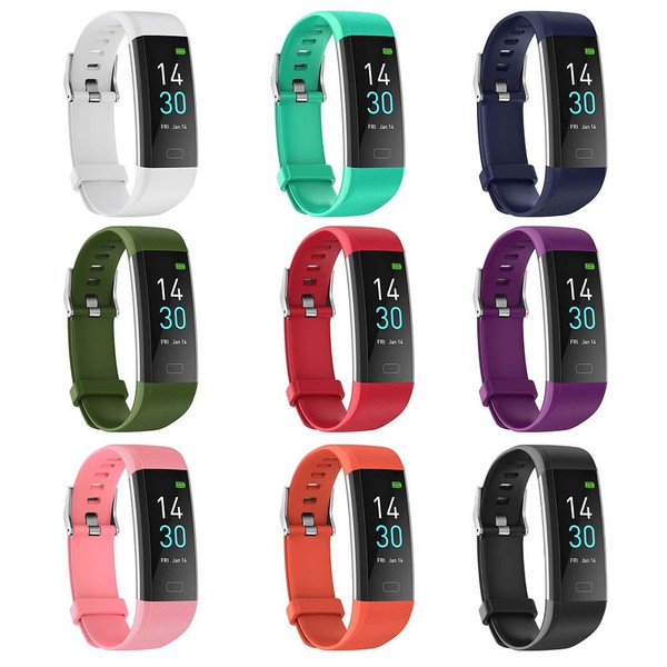 S5 Smart Watch 0.96 Inch Single-Contact Touch Screen Fitness Smart Watch Heart Rate Monitor Sports  K484-PEL_0QNWA3UP