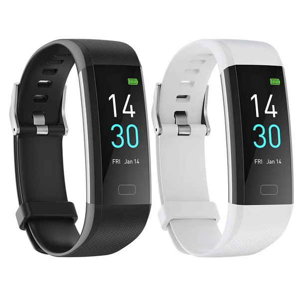 S5 Smart Watch 0.96 Inch Single-Contact Touch Screen Fitness Smart Watch Heart Rate Monitor Sports  K484-PEL_0QNWA3UP
