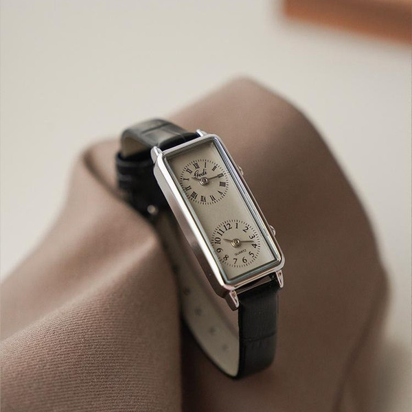 New High-grade Fashion Exquisite Rectangular Watch Women Q119-CJNS2563851