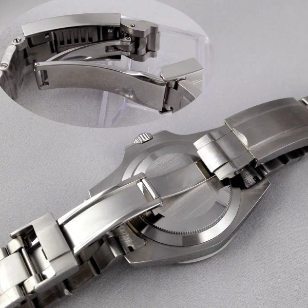 Color: grey, Size: Option 1 - Sterile Men's Watch 40mm Genuine NH35 Automatic Movement 10ATM Water  F640-12000034012507702