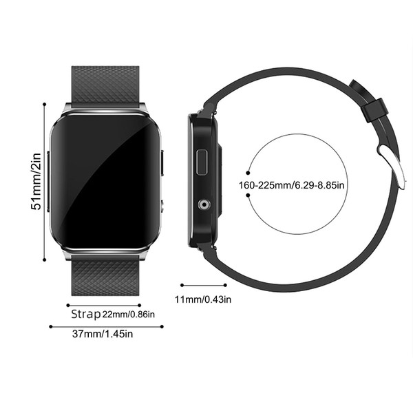 Smart Watch Non-invasive Blood Sugar Ecg Heart Rate Blood Pressure Body Temperature Health Detectio K484-PEL_0QD1F1Q7