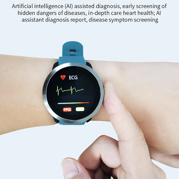 ZEBLAZE M18plus Business Smart Watches Heart Rate Breathing Blood Oxygen Monitoring Multi-sport Bra K484-PEL_0MNX0PSB