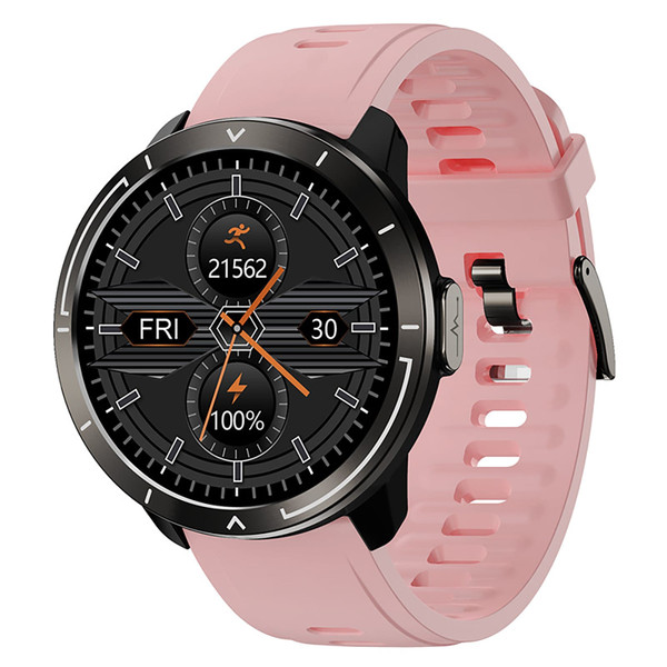 ZEBLAZE M18plus Business Smart Watches Heart Rate Breathing Blood Oxygen Monitoring Multi-sport Bra K484-PEL_0MNX0PSB