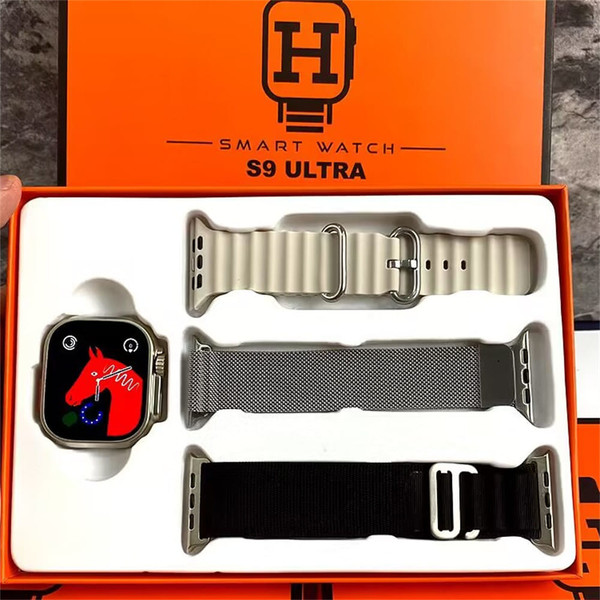 S9Ultra Smart Watch Sports Watch Fitness Tracker with Heart Rate Blood Pressure Blood Oxygen Sleepi K484-PEL_0RDUVCU8