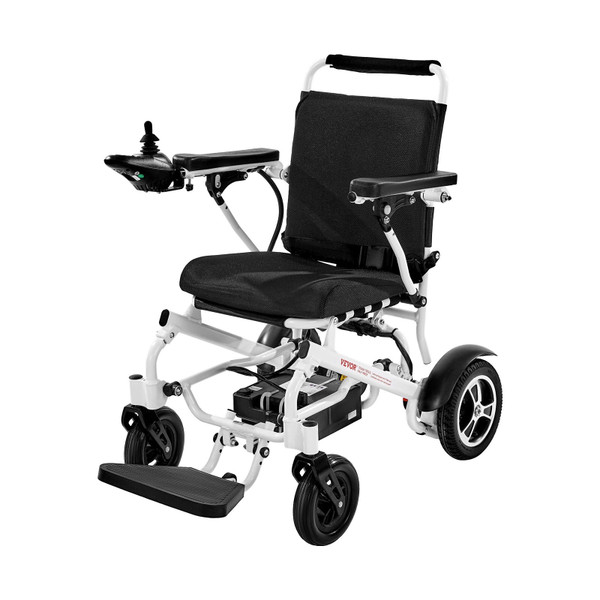 Electric Wheelchair for Adults, 300lbs Capacity, Foldable & Lightweight Motorized Wheelchair, 13-Mi E415-DDLYLHJ300LBRL4EI001V1
