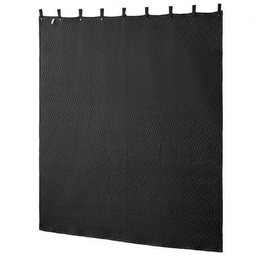 2 Pcs Sound Dampening Blankets, Soundproof Curtains with 96 x 80 in, Soundproof Blanket with Gromme E415-DCBYT96X80IN2UFBY001V0