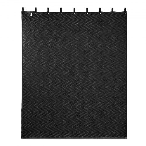 2 Pcs Sound Dampening Blankets, Soundproof Curtains with 96 x 80 in, Soundproof Blanket with Gromme E415-DCBYT96X80IN2UFBY001V0