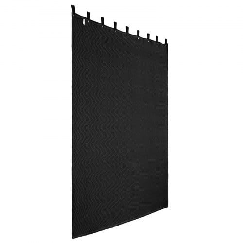 2 Pcs Sound Dampening Blankets, Soundproof Curtains with 96 x 80 in, Soundproof Blanket with Gromme E415-DCBYT96X80IN2UFBY001V0