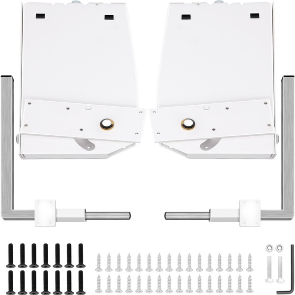 Murphy Mounting Wall Springs Mechanism Heavy Duty Support Hardware DIY Kit for King Queen Bed (Vert E415-CJZFCJ00000000001V0