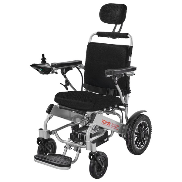 Electric Wheelchair for Adults, 300lbs Capacity with Adjustable Backrest, Foldable & Lightweight Mo E415-DDLYLHJ300LBR2GOG001V1