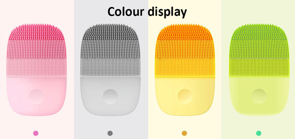 Original XIAOMI Youpin inFace Electric Deep Facial Cleaning Massage Brush Sonic Face Washing IPX7 W K484-PEL_08ZOIZ2P