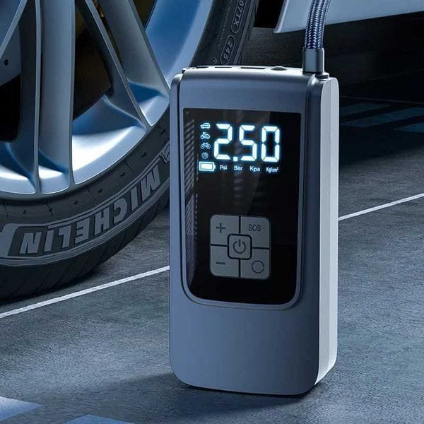 7.4/12V Automotive Tire Inflator LED Light Intelligent Air Compressor Miniature Tire Pump Electric  Y829-1367305925083713551