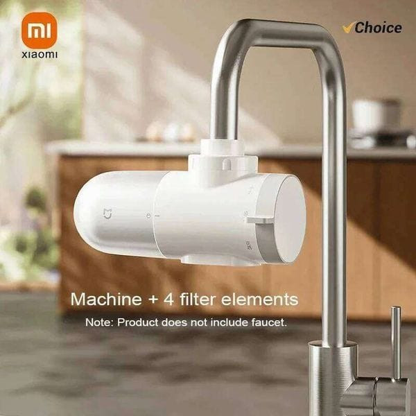 Newest XIAOMI Mijia Faucet Purifier 2 Household Kitchen Tap Visible Water Filter Activated Carbon P Y829-1466554376975421442