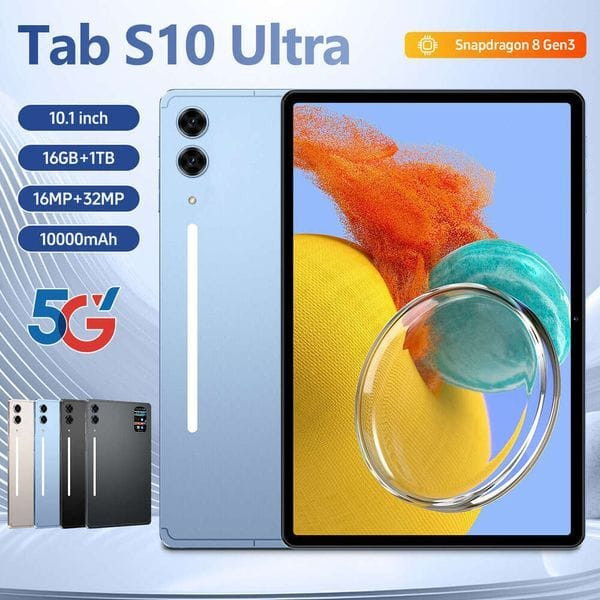 Renowned brand's new cross-border exclusive Tab s10 Ultra smart tablet, brand new in stock source f Y829-1464463187385692164