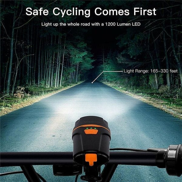 LED Bicycle Light IPX6 Waterproof USB Rechargeable Bike Front Light Flashlight Bicycle Rear Lantern Y829-1477832949775740928