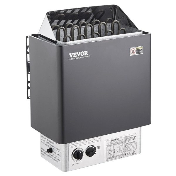 9KW Sauna Heater, Steam Bath Sauna Heater with Built-In Controls, Electric Sauna Stove, 3h Timer an E415-DSSNLNK9KWXK7DJGIV4