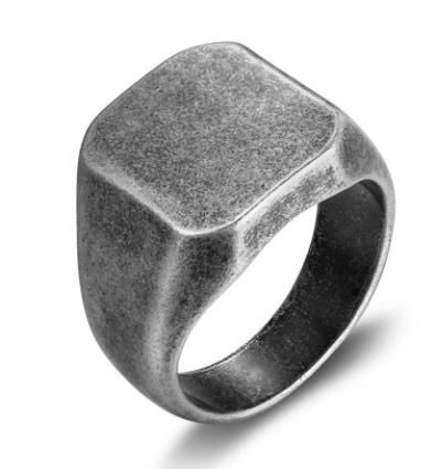 Color: Black, Style: I-12., Size:  - Nordic Sweden Minimalist Titanium Steel Fashion Triangle Diamo Q119-CJZBLXLX23510-Black-I-12.