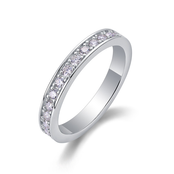 Color: Moissanite, Size: US 6 - S925 Sterling Silver Non-fading Affordable Luxury Fashion Moissanit Q119-CJLX246869602BY