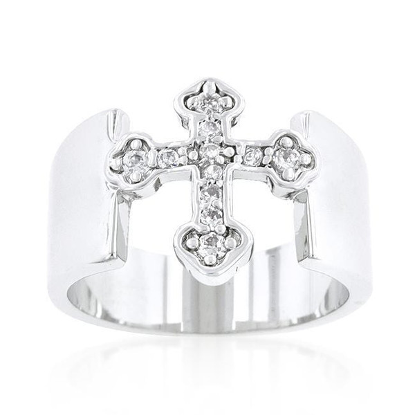 Silver Cross Band R599-R07544R-C01