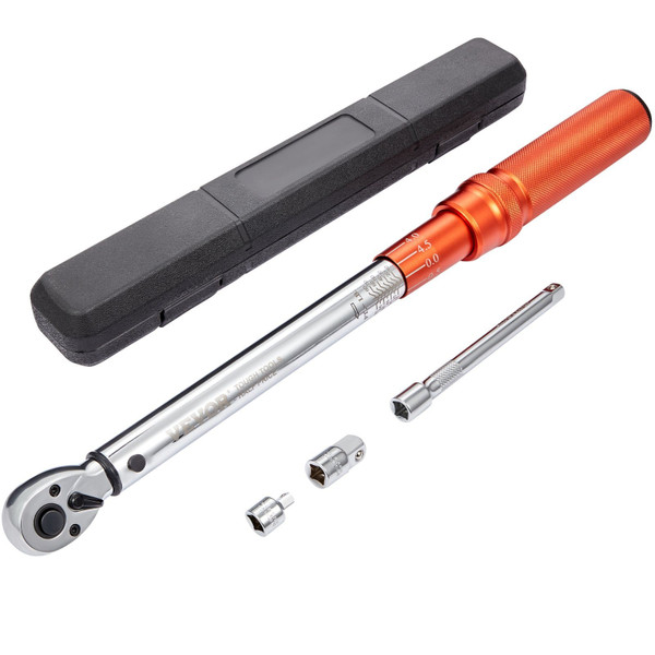 Torque Wrench, 3/8-inch Drive Click Torque Wrench 10-80ft.lb/14-110n.m, Dual-Direction Adjustable T E415-DJSNLBSKDSSZNSCSYV0