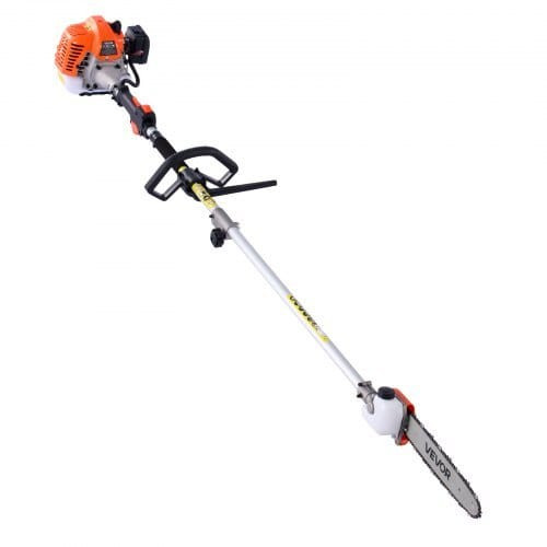 Gas Hedge Trimmer, 2 Cycle Gas Power Handheld Trimmer, 6-in-1 26cc Weed Eater with Extension Pole & E415-RQLLJDGN7H1G3TWP9001V0