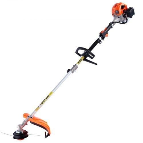 Gas Hedge Trimmer, 2 Cycle Gas Power Handheld Trimmer, 6-in-1 26cc Weed Eater with Extension Pole & E415-RQLLJDGN7H1G3TWP9001V0