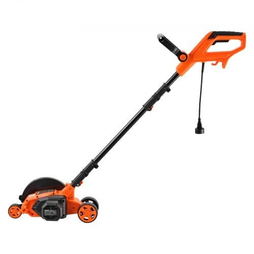 Lawn Edger, 8-inch Blade Length, 12 Amp Electric Edger Lawn Tool, 4000 RPM, with 3-Position Blade D E415-YXCPXBJ12AMP1U3MA001V1