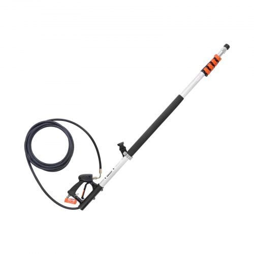 Pressure Washer Telescoping Wand, 24 ft, 4000 psi, Telescopic Spray Wand with Power Washer Extensio E415-SSPQWST24FT3V8ZVFV0