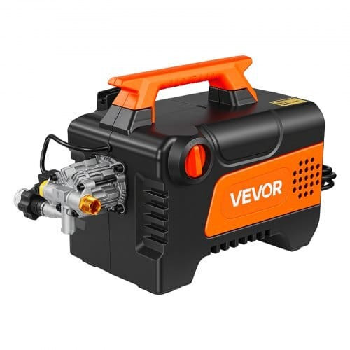 Electric Pressure Washer, 1958 Max PSI 2.5 Max GPM, Portable Power Washer with 4 Nozzles, Metal Ext E415-BXDDGYQXJJLDYW4ID001V1