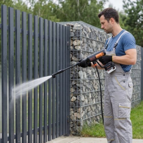 Cordless Pressure Washer, 1200PSI MAX Portable Pressure Washer with Brushless Motor, Dual Batteries E415-SCSWSLSGYQXJ5TY3O001V1
