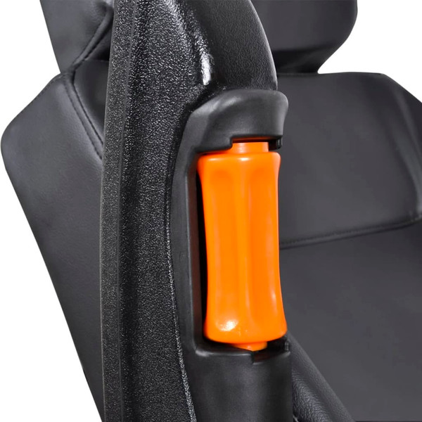 Tractor Seat Black Steel Universal fit for tractors A949-210158