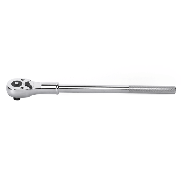 GearWrench 3/4 Inch Drive 24-Tooth Quick Release Teardrop Ratchet 19-3/4 Inch T398-KDT81400