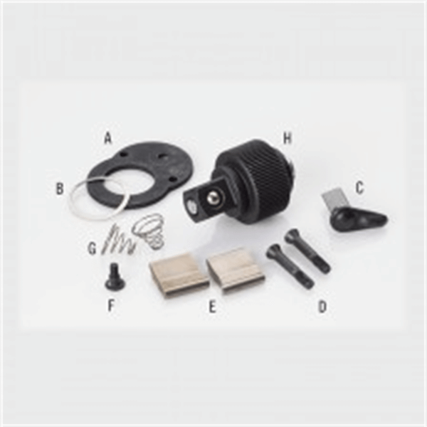 E-Z Red Replacement HEAD KIT FOR 1/4" RATCHET T398-EZRRK14