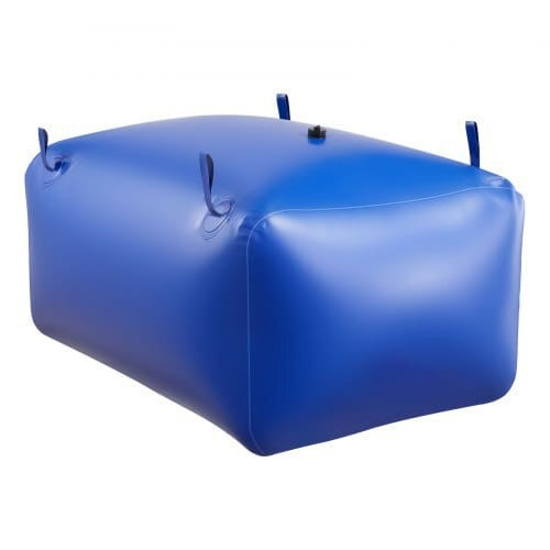 Water Storage Bladder 105.7 Gallon Large Capacity Water Bag, Portable & Collapsible Soft Waters Con E415-CSDLSPVC400L9HOR6001V0